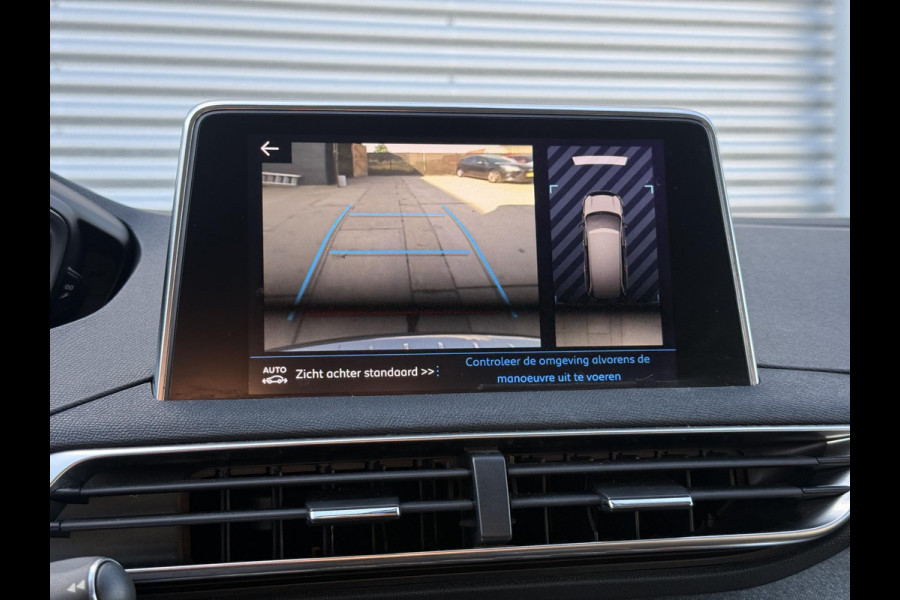 Peugeot 5008 1.2 PureTech Blue Lease GT-Line 7p 2e Eigenaar|Navi|Camera|Cruise|Trekhaak|Carplay|i-Cockpit|PDC V+A|D-riem vv in 2024|APK tot 04-2027