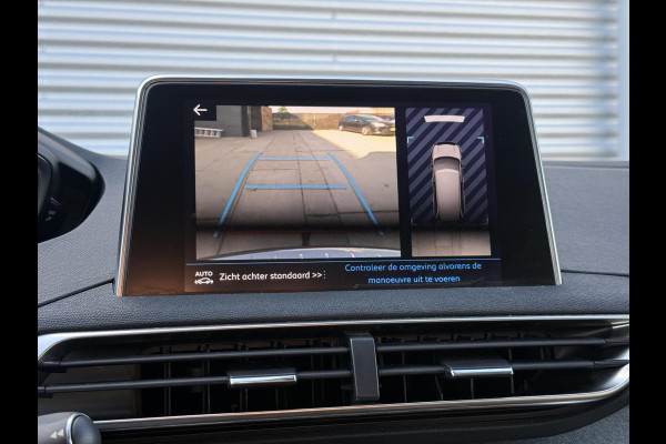 Peugeot 5008 1.2 PureTech Blue Lease GT-Line 7p 2e Eigenaar|Navi|Camera|Cruise|Trekhaak|Carplay|i-Cockpit|PDC V+A|D-riem vv in 2024|APK tot 04-2027