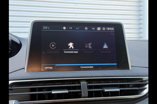 Peugeot 5008 1.2 PureTech Blue Lease GT-Line 7p 2e Eigenaar|Navi|Camera|Cruise|Trekhaak|Carplay|i-Cockpit|PDC V+A|D-riem vv in 2024|APK tot 04-2027