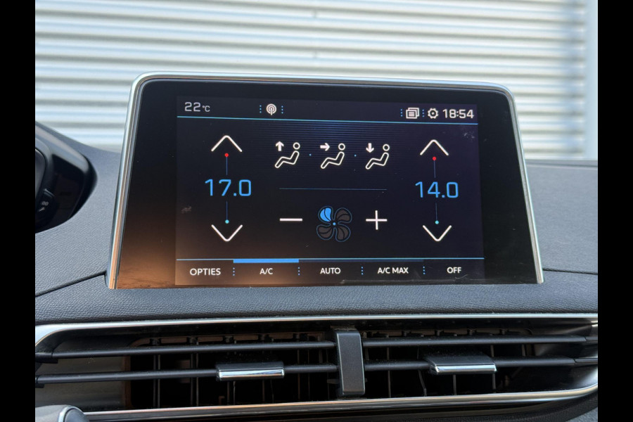 Peugeot 5008 1.2 PureTech Blue Lease GT-Line 7p 2e Eigenaar|Navi|Camera|Cruise|Trekhaak|Carplay|i-Cockpit|PDC V+A|D-riem vv in 2024|APK tot 04-2027