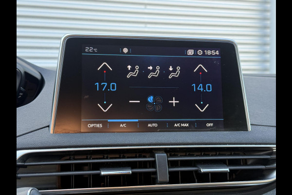 Peugeot 5008 1.2 PureTech Blue Lease GT-Line 7p 2e Eigenaar|Navi|Camera|Cruise|Trekhaak|Carplay|i-Cockpit|PDC V+A|D-riem vv in 2024|APK tot 04-2027