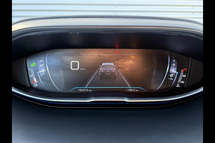 Peugeot 5008 1.2 PureTech Blue Lease GT-Line 7p 2e Eigenaar|Navi|Camera|Cruise|Trekhaak|Carplay|i-Cockpit|PDC V+A|D-riem vv in 2024|APK tot 04-2027