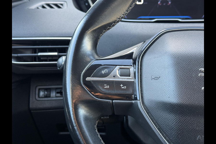 Peugeot 5008 1.2 PureTech Blue Lease GT-Line 7p 2e Eigenaar|Navi|Camera|Cruise|Trekhaak|Carplay|i-Cockpit|PDC V+A|D-riem vv in 2024|APK tot 04-2027