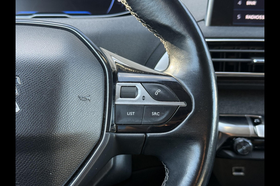 Peugeot 5008 1.2 PureTech Blue Lease GT-Line 7p 2e Eigenaar|Navi|Camera|Cruise|Trekhaak|Carplay|i-Cockpit|PDC V+A|D-riem vv in 2024|APK tot 04-2027