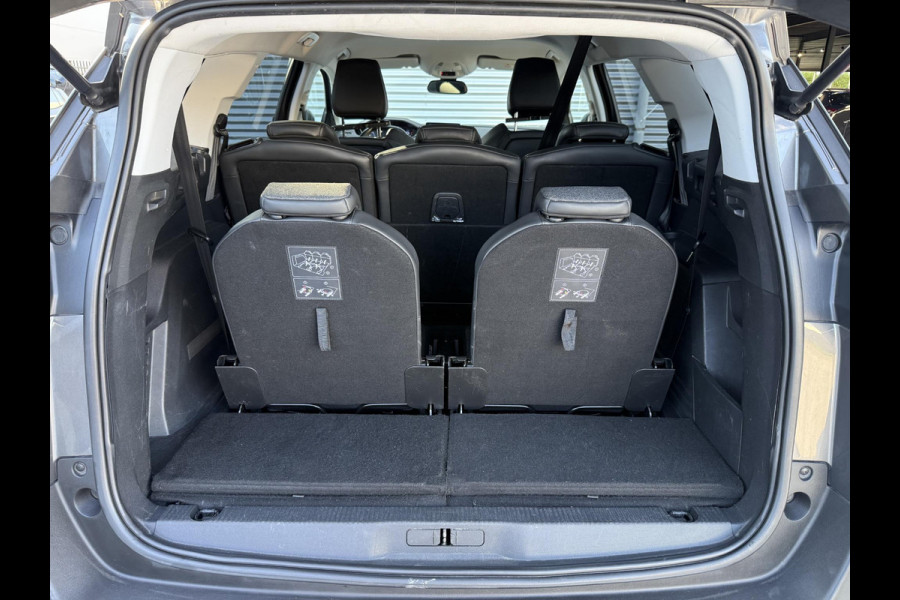 Peugeot 5008 1.2 PureTech Blue Lease GT-Line 7p 2e Eigenaar|Navi|Camera|Cruise|Trekhaak|Carplay|i-Cockpit|PDC V+A|D-riem vv in 2024|APK tot 04-2027