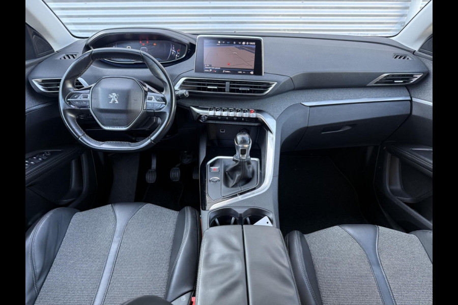 Peugeot 5008 1.2 PureTech Blue Lease GT-Line 7p 2e Eigenaar|Navi|Camera|Cruise|Trekhaak|Carplay|i-Cockpit|PDC V+A|D-riem vv in 2024|APK tot 04-2027