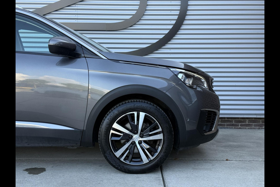 Peugeot 5008 1.2 PureTech Blue Lease GT-Line 7p 2e Eigenaar|Navi|Camera|Cruise|Trekhaak|Carplay|i-Cockpit|PDC V+A|D-riem vv in 2024|APK tot 04-2027