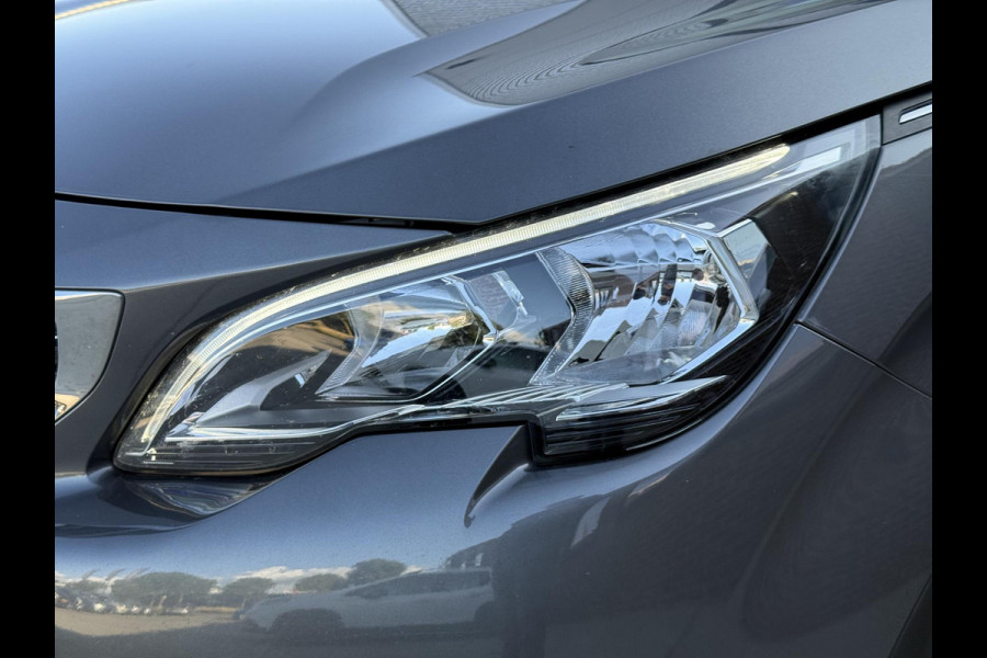 Peugeot 5008 1.2 PureTech Blue Lease GT-Line 7p 2e Eigenaar|Navi|Camera|Cruise|Trekhaak|Carplay|i-Cockpit|PDC V+A|D-riem vv in 2024|APK tot 04-2027