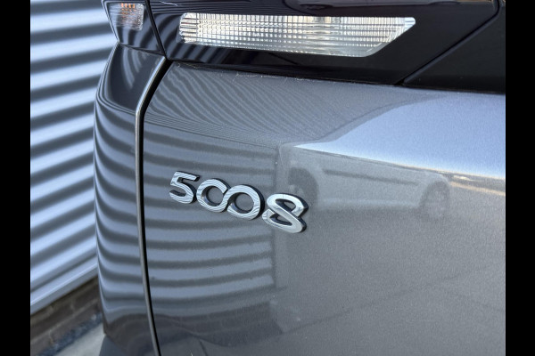 Peugeot 5008 1.2 PureTech Blue Lease GT-Line 7p 2e Eigenaar|Navi|Camera|Cruise|Trekhaak|Carplay|i-Cockpit|PDC V+A|D-riem vv in 2024|APK tot 04-2027