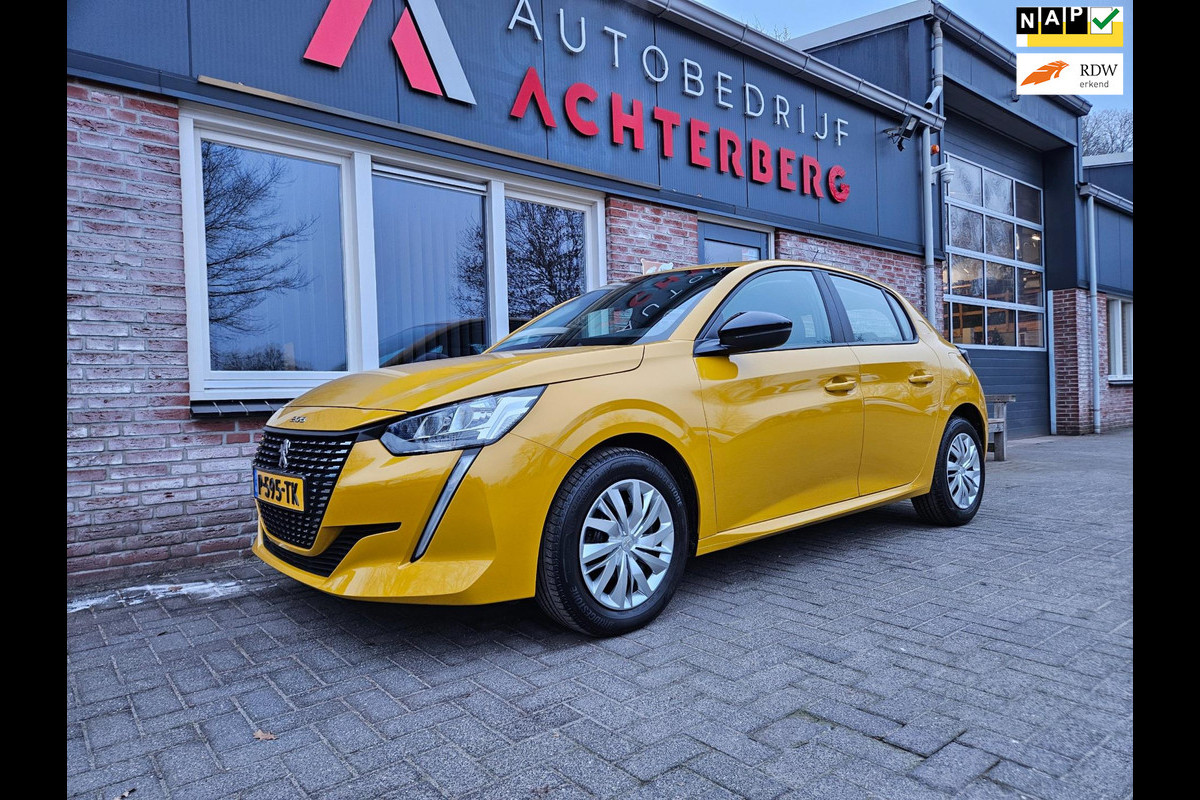Peugeot 208 1.2 PureTech Active NAP! Leuke/Nette Auto! Carplay! Navigatie! Airco! Cruise Control!
