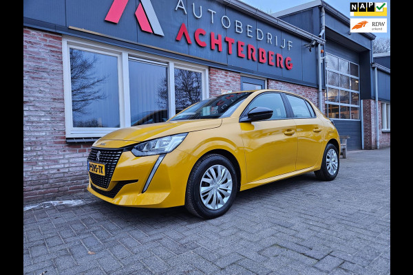 Peugeot 208 1.2 PureTech Active NAP! Leuke/Nette Auto! Carplay! Navigatie! Airco! Cruise Control!