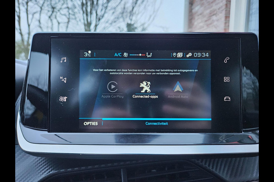 Peugeot 208 1.2 PureTech Active NAP! Leuke/Nette Auto! Carplay! Navigatie! Airco! Cruise Control!