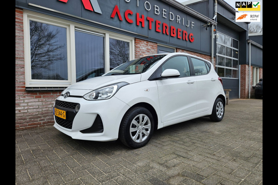Hyundai i10 1.0i Comfort Airco! Cruise Control! NAP! Nette Auto!