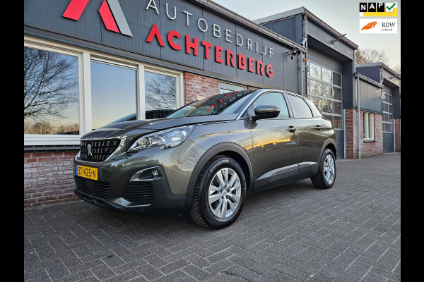 Peugeot 3008 1.2 PureTech Blue Lease Executive Camera! Airco/Clima! Cruise Control! Nette Auto! NAP! Dealer Onderhouden!