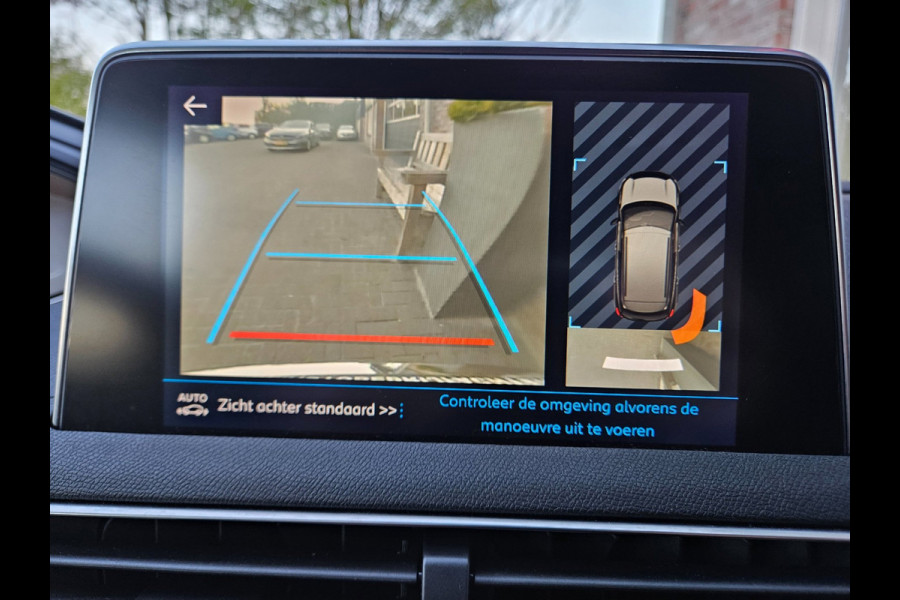 Peugeot 3008 1.2 PureTech Blue Lease Executive Camera! Airco/Clima! Cruise Control! Nette Auto! NAP! Dealer Onderhouden!