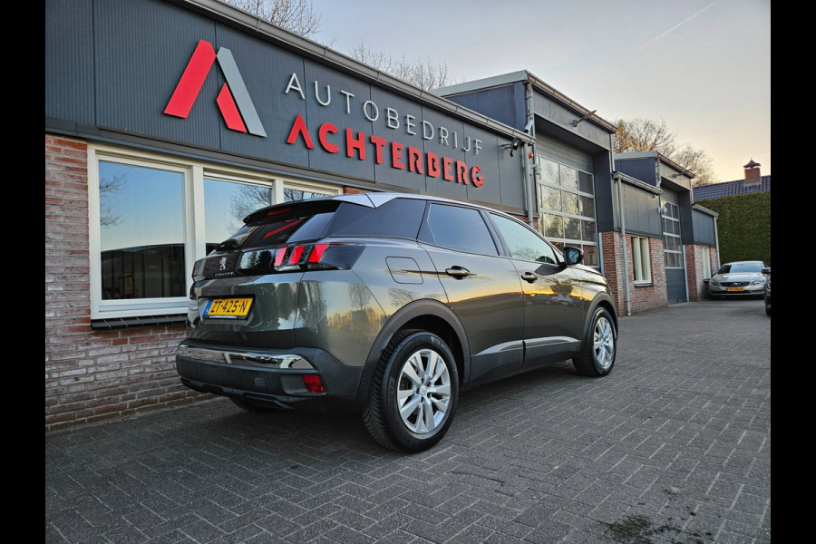 Peugeot 3008 1.2 PureTech Blue Lease Executive Camera! Airco/Clima! Cruise Control! Nette Auto! NAP! Dealer Onderhouden!