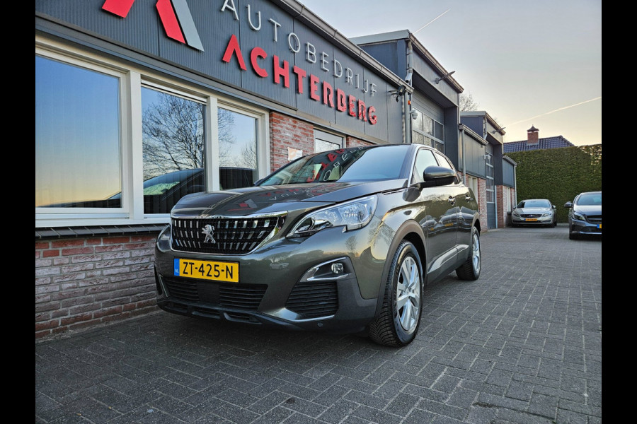 Peugeot 3008 1.2 PureTech Blue Lease Executive Camera! Airco/Clima! Cruise Control! Nette Auto! NAP! Dealer Onderhouden!