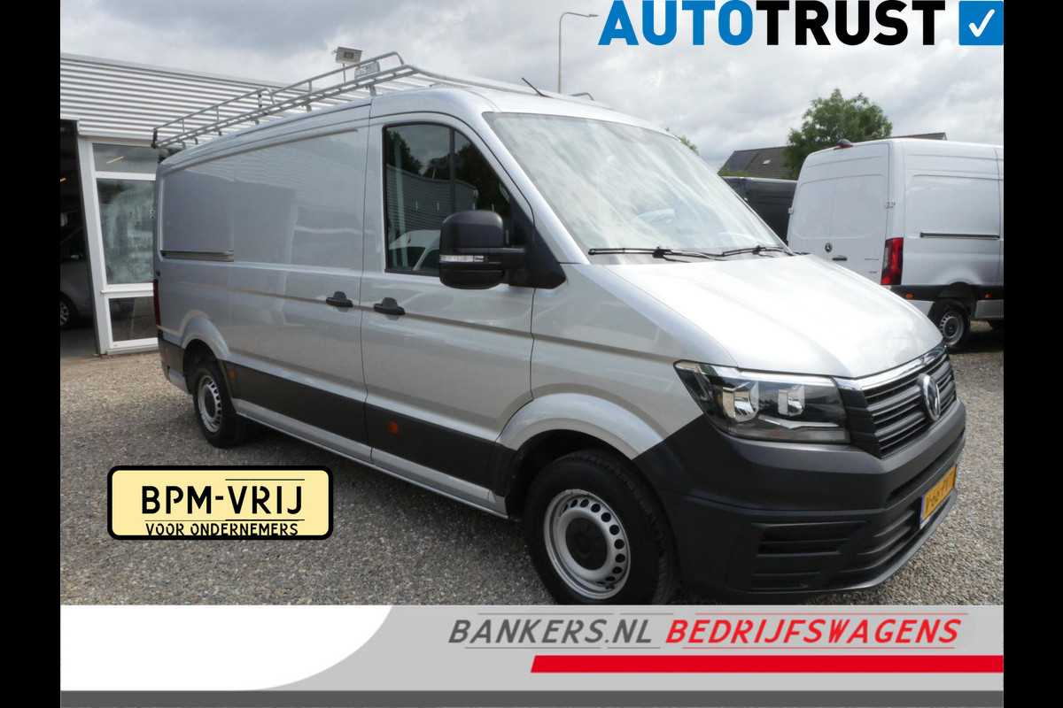 Volkswagen Crafter 35 2.0 TDI 177PK L3H2