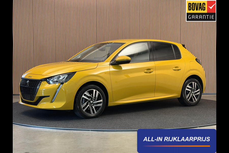 Peugeot 208 1.2 PureTech 100PK Allure Pack | Camera | Carplay | LED | 3D Dash. | Adapt. Cruise | Incl. garantie