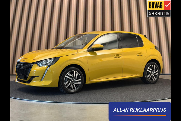 Peugeot 208 1.2 PureTech 100PK Allure Pack | Camera | Carplay | LED | 3D Dash. | Adapt. Cruise | Incl. garantie