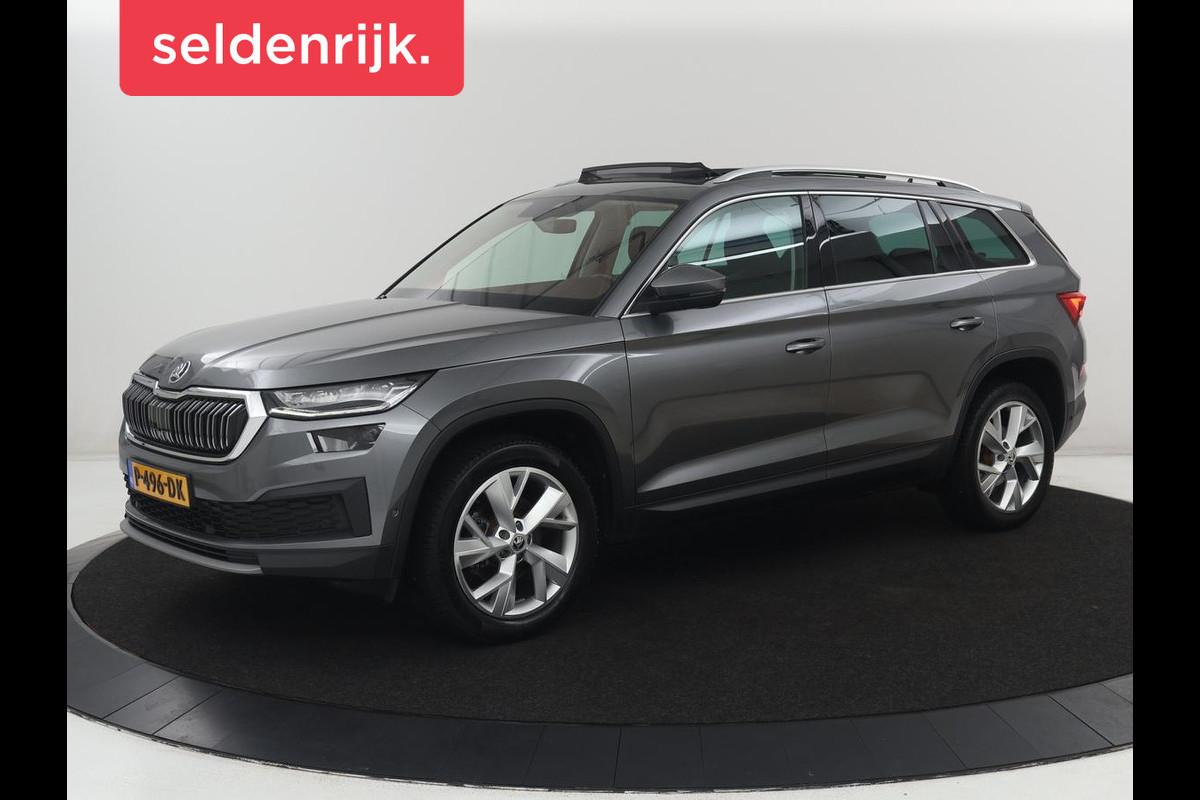 Škoda Kodiaq 1.5 TSI Business Edition Plus | Panoramadak | Memory | Half Leder | Adaptive cruise | Stoelverwarming | Park assist | Camera | Carplay | Sfeerverlichting