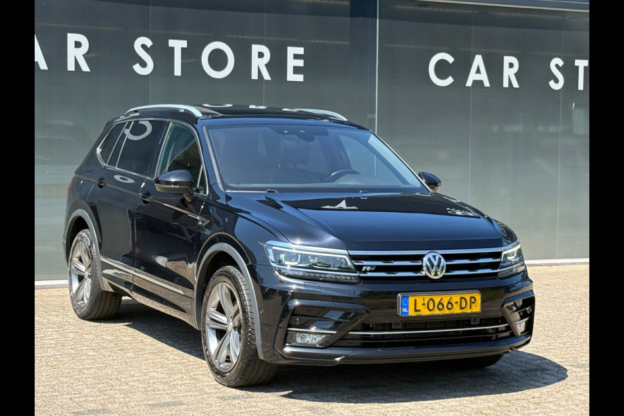 Volkswagen Tiguan Allspace 1.5 TSI Highline R-Line 7pers Pano|Leder|Stuurver|Dealer onderhouden