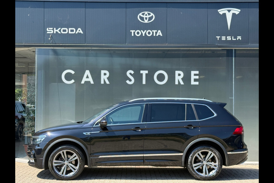 Volkswagen Tiguan Allspace 1.5 TSI Highline R-Line 7pers Pano|Leder|Stuurver|Dealer onderhouden