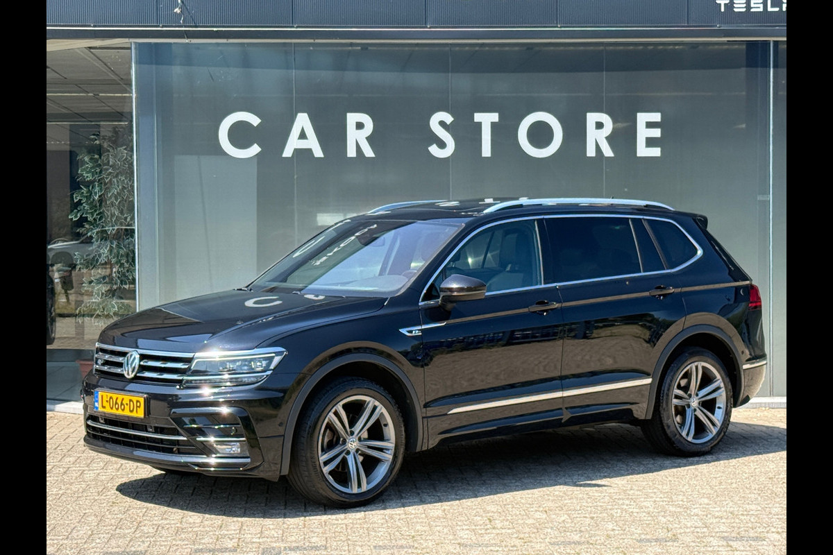 Volkswagen Tiguan Allspace 1.5 TSI Highline R-Line 7pers Pano|Leder|Stuurver|Dealer onderhouden