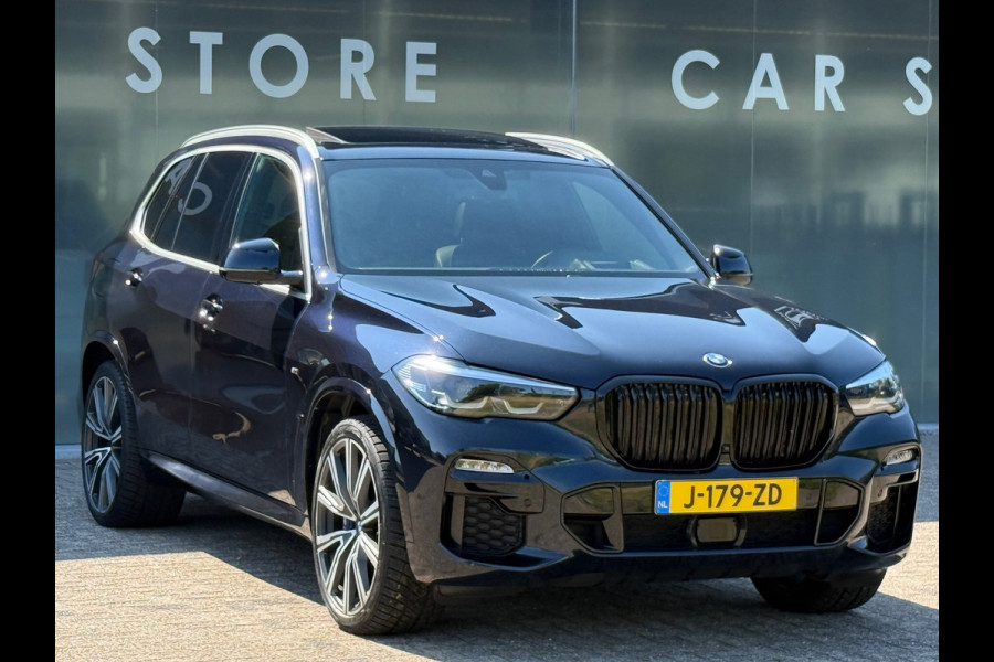 BMW X5 XDrive45e High Exe M-Sport Pano|22inch|Leder|H&K