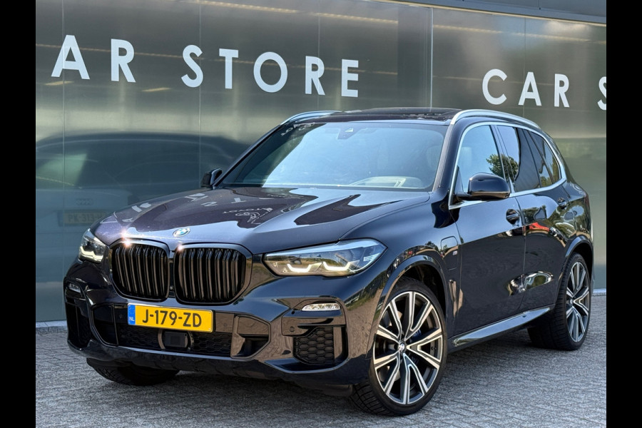 BMW X5 XDrive45e High Exe M-Sport Pano|22inch|Leder|H&K