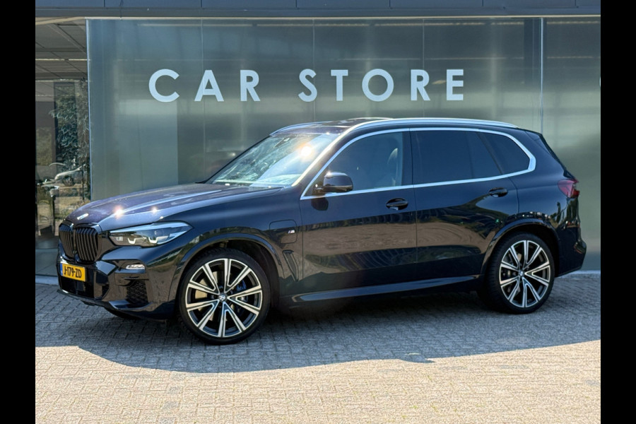 BMW X5 XDrive45e High Exe M-Sport Pano|22inch|Leder|H&K