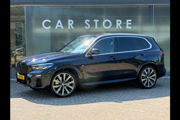 BMW X5 XDrive45e High Exe M-Sport Pano|22inch|Leder|H&K
