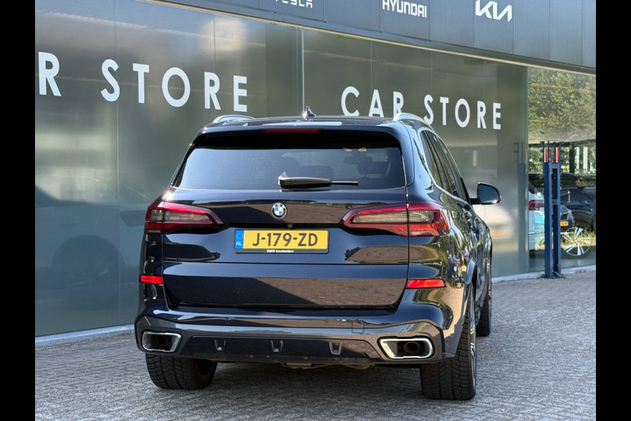 BMW X5 XDrive45e High Exe M-Sport Pano|22inch|Leder|H&K