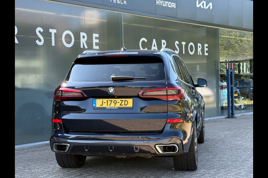 BMW X5 XDrive45e High Exe M-Sport Pano|22inch|Leder|H&K