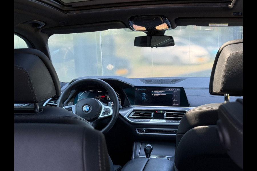 BMW X5 XDrive45e High Exe M-Sport Pano|22inch|Leder|H&K