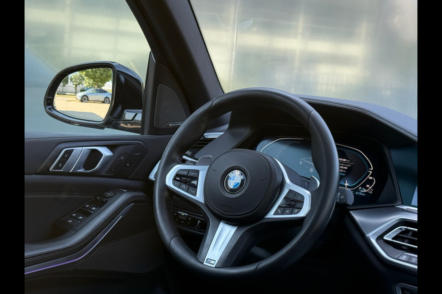 BMW X5 XDrive45e High Exe M-Sport Pano|22inch|Leder|H&K