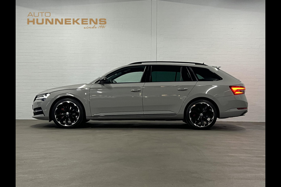 Škoda Superb Combi 1.4 TSI iV Sportline Business Trekhaak | Cruise control | Carplay | Stoelverwarming | Achteruitrijcamera | Navigatie | Keyless | Leder/Alcantara