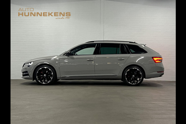 Škoda Superb Combi 1.4 TSI iV Sportline Business Trekhaak | Cruise control | Carplay | Stoelverwarming | Achteruitrijcamera | Navigatie | Keyless | Leder/Alcantara