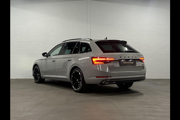 Škoda Superb Combi 1.4 TSI iV Sportline Business Trekhaak | Cruise control | Carplay | Stoelverwarming | Achteruitrijcamera | Navigatie | Keyless | Leder/Alcantara