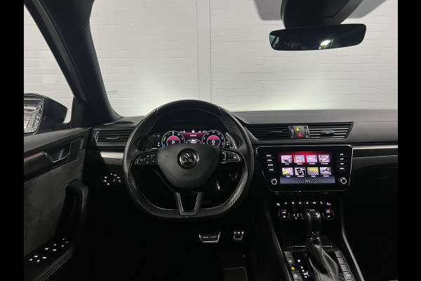 Škoda Superb Combi 1.4 TSI iV Sportline Business Trekhaak | Cruise control | Carplay | Stoelverwarming | Achteruitrijcamera | Navigatie | Keyless | Leder/Alcantara