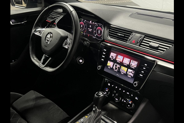 Škoda Superb Combi 1.4 TSI iV Sportline Business Trekhaak | Cruise control | Carplay | Stoelverwarming | Achteruitrijcamera | Navigatie | Keyless | Leder/Alcantara