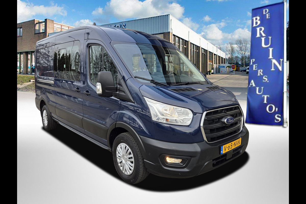 Ford Transit Dubbel Cabine 2.0 TDCI 170pK L3H2 DC 6 persoons