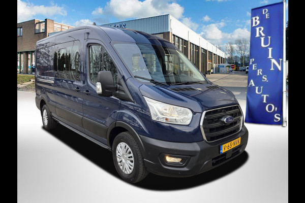 Ford Transit Dubbel Cabine 2.0 TDCI 170pK L3H2 DC 6 persoons