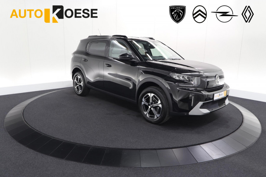 Citroën C3 Aircross 1.2 Hybrid 145pk Max | Camera | Dodehoekdetectie | Navigatie