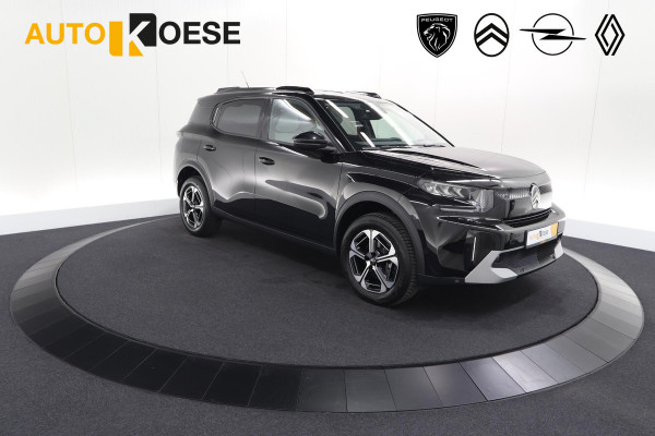 Citroën C3 Aircross 1.2 Hybrid 145pk Max | Camera | Dodehoekdetectie | Navigatie