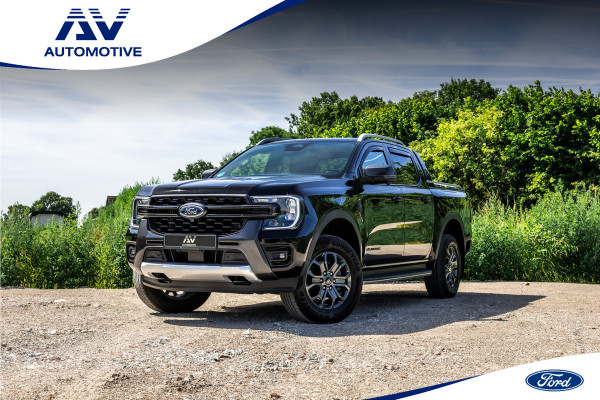 Ford Ranger 2.0 EcoBlue Wildtrak | Grijs kenteken | ACC | 360 Camera | Bang & Olufsen | Dodehoek detector | Trekhaak | Stoelverwarming | CarPlay | Navigatie | Nieuwe APK | BPM Vrij