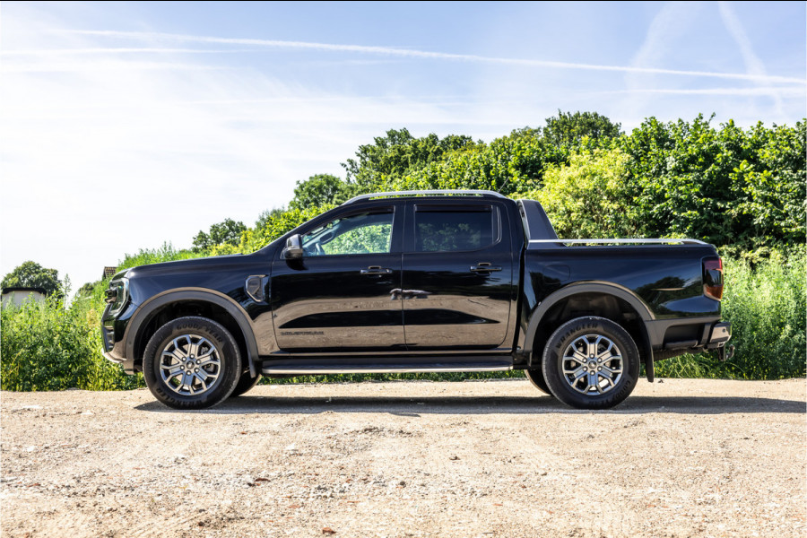 Ford Ranger 2.0 EcoBlue Wildtrak | Grijs kenteken | ACC | 360 Camera | Bang & Olufsen | Dodehoek detector | Trekhaak | Stoelverwarming | CarPlay | Navigatie | Nieuwe APK | BPM Vrij