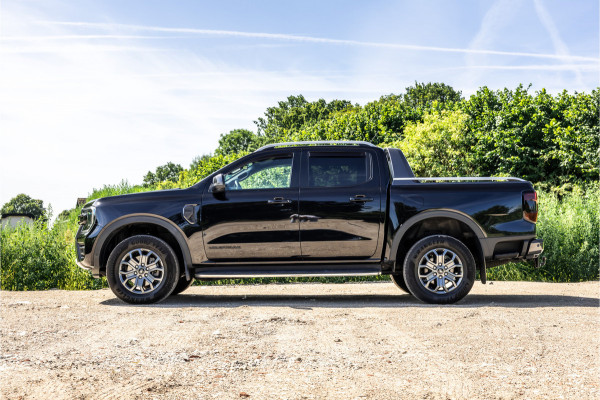 Ford Ranger 2.0 EcoBlue Wildtrak | Grijs kenteken | ACC | 360 Camera | Bang & Olufsen | Dodehoek detector | Trekhaak | Stoelverwarming | CarPlay | Navigatie | Nieuwe APK | BPM Vrij