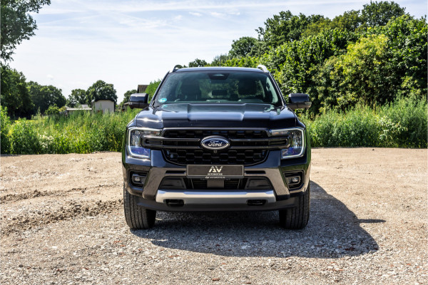 Ford Ranger 2.0 EcoBlue Wildtrak | Grijs kenteken | ACC | 360 Camera | Bang & Olufsen | Dodehoek detector | Trekhaak | Stoelverwarming | CarPlay | Navigatie | Nieuwe APK | BPM Vrij