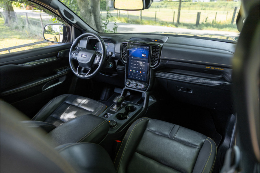 Ford Ranger 2.0 EcoBlue Wildtrak | Grijs kenteken | ACC | 360 Camera | Bang & Olufsen | Dodehoek detector | Trekhaak | Stoelverwarming | CarPlay | Navigatie | Nieuwe APK | BPM Vrij